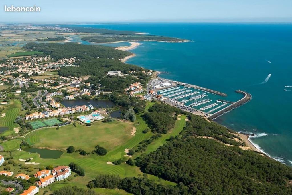 Studio Au Coeur Du Golf De Port Bourgenay, Proche Des Sables D'Olonne Talmont-Saint-Hilaire Exterior foto
